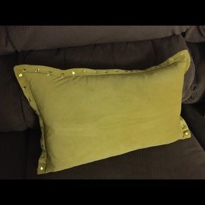 Lime Green Pillow